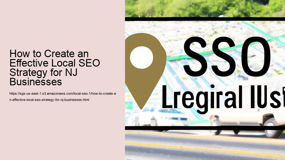 How to Create an Effective Local SEO Strategy for NJ Businesses