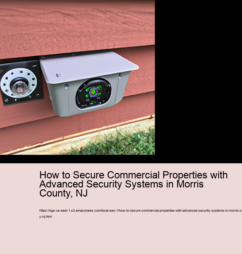 How to Secure Commercial Properties with Advanced Security Systems in Morris County, NJ