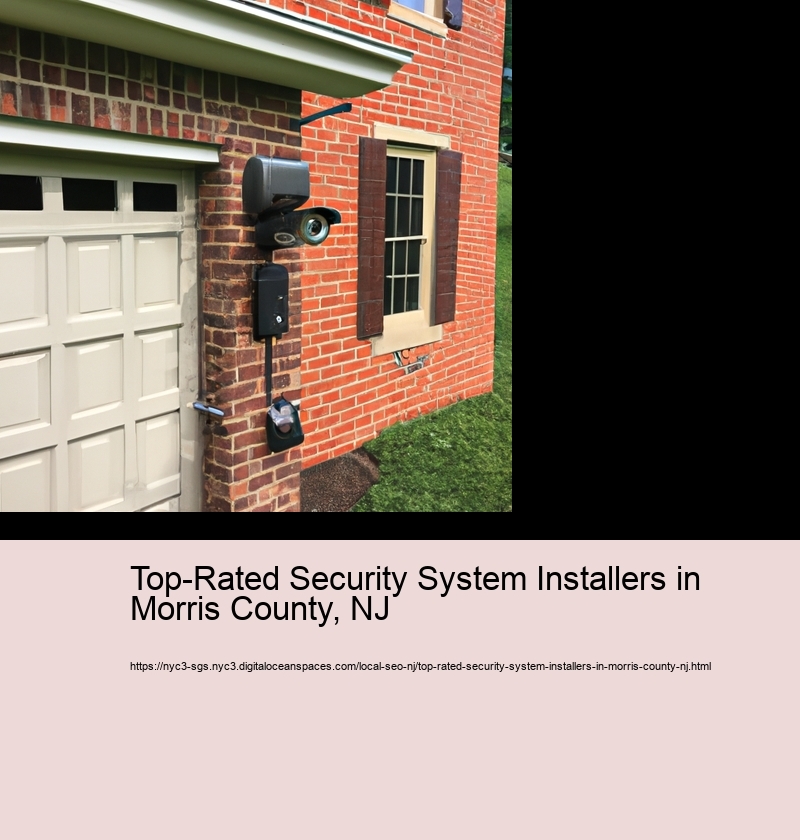 Top-Rated Security System Installers in Morris County, NJ