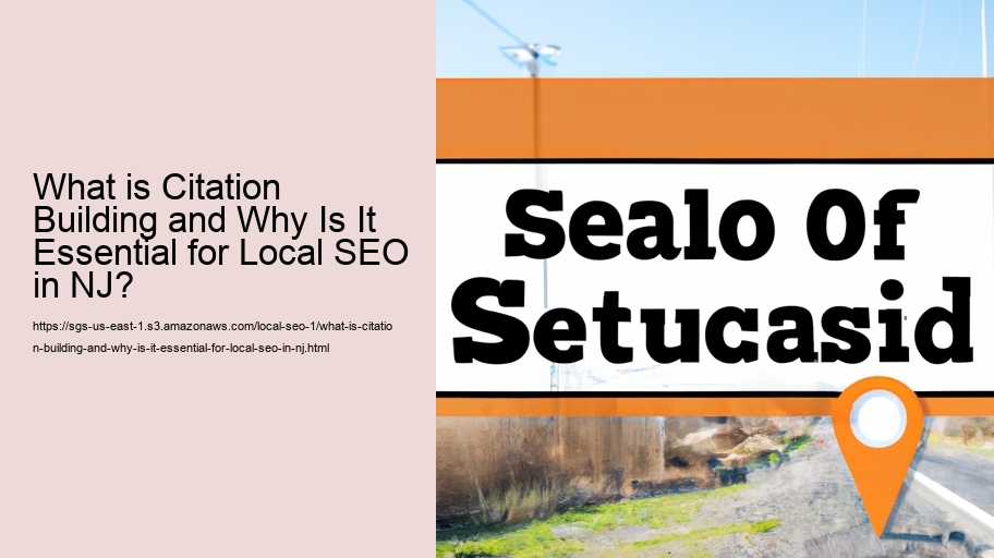 What is Citation Building and Why Is It Essential for Local SEO in NJ?